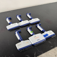 Rainin Pipet-Lite XLS Multichannel Pipettes - Quantity 6 image 0